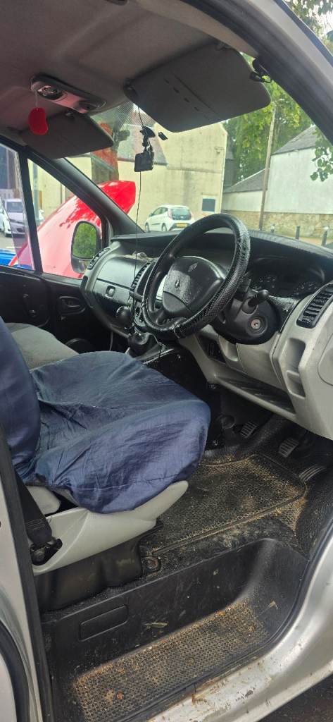 Renault, TRAFIC, Panel Van, 2008, Manual, 1996 (cc)