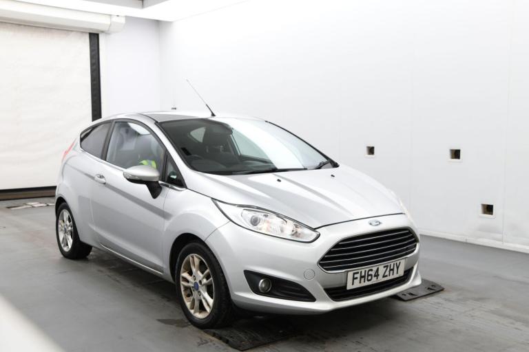 2015 Ford Fiesta 1.25 Zetec Euro 5 3dr HATCHBACK Petrol Manual