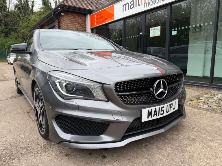 2015 Mercedes-Benz CLA 2.1 CLA 220 AMG Sport CDi Auto 5dr Estate Diesel Automatic