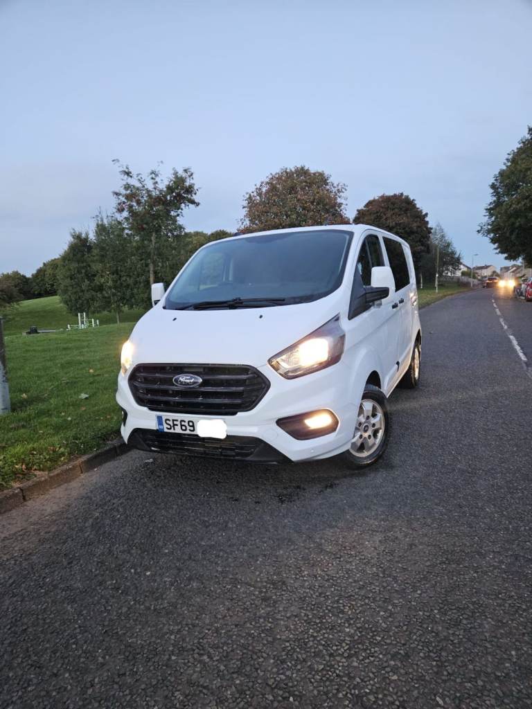 Ford, TRANSIT CUSTOM, Panel Van, 2019, Manual, 1996 (cc) ulez compliant 