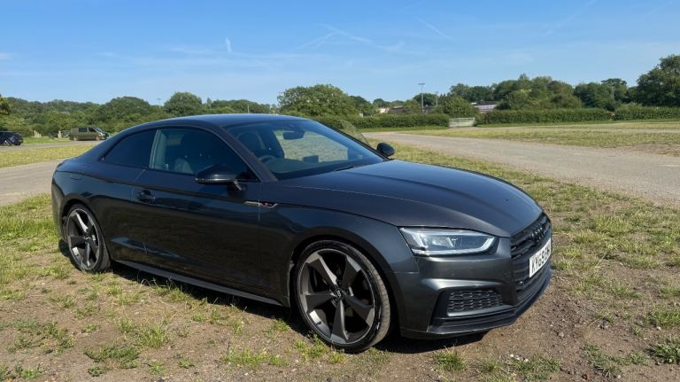 Audi A5 Black edition 