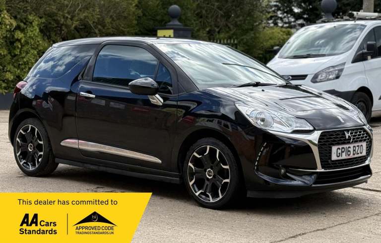 2016 DS DS 3 1.2 PureTech Elegance Euro 6 (s/s) 3dr Petrol