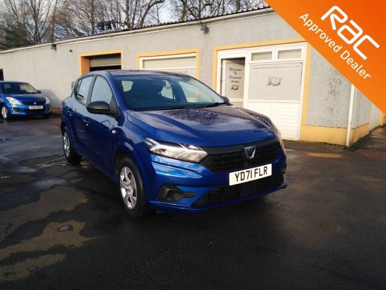 2021 Dacia Sandero 1.0 TCe Essential Hatchback 5dr Petrol Manual Euro 6 (s/s) (90 ps) Hatchback P...