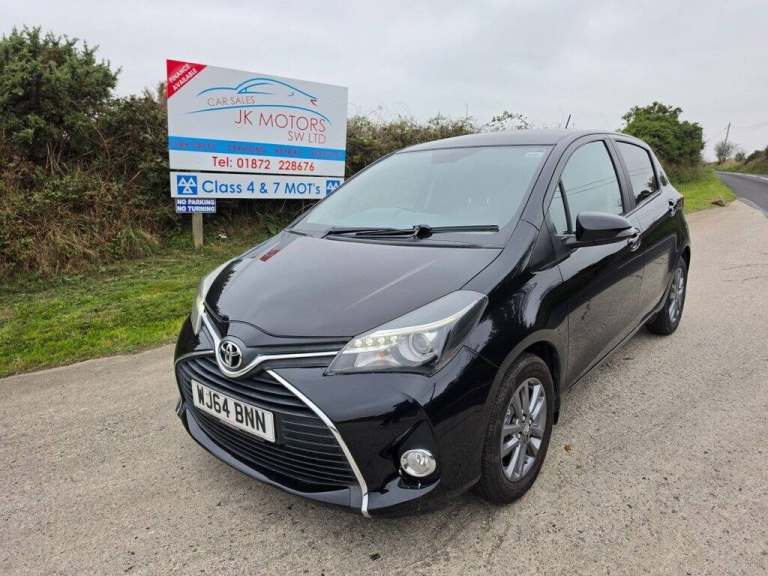 2014 Toyota Yaris 1.33 Dual VVT-i Icon Hatchback 5dr Petrol Manual Euro 5 (99 ps) Hatchback Petro...