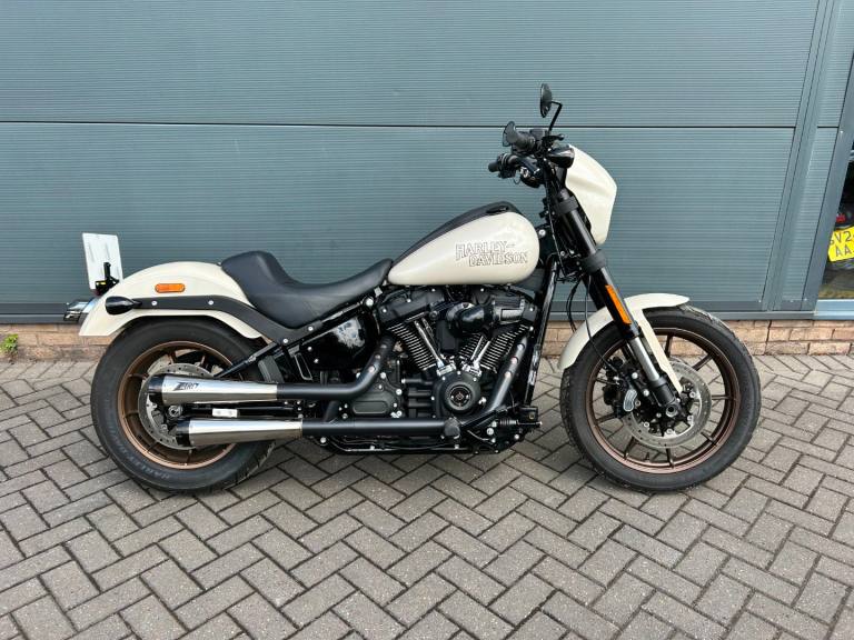 2024 Harley-Davidson SOFTAIL FXLRS LOW RIDER S FXLRS Colour Option (23MY) HD Softail PETROL Manual
