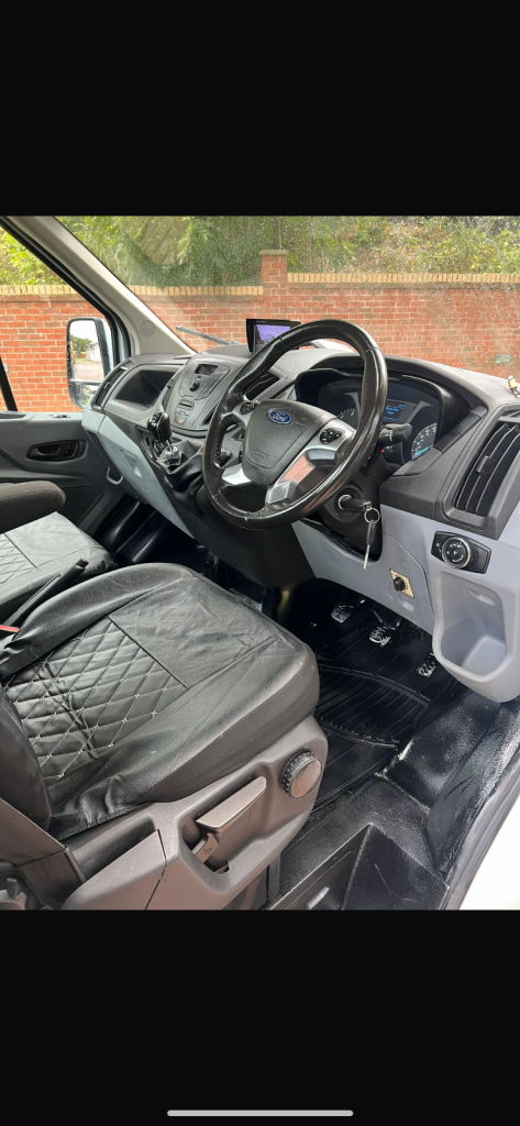 2014 FORD TRANSIT 350 RWD 2.2 TDCI 100 LWB RECOVERY TRUCK THE BEST ENGINE AND TWIN WHEELS NO VAT 