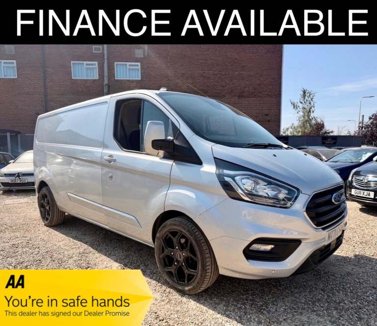2021 Ford Transit Custom 2.0 300 EcoBlue Limited L2 H1 Euro 6 (s/s) 5dr PANEL VAN Diesel Manual