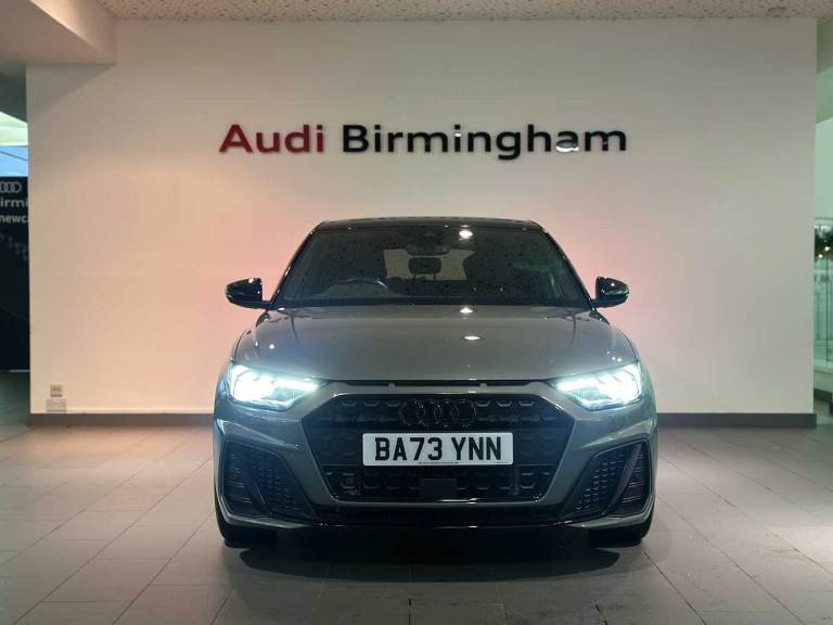 2023 Audi A1 25 TFSI Black Edition 5dr Hatchback Petrol Manual