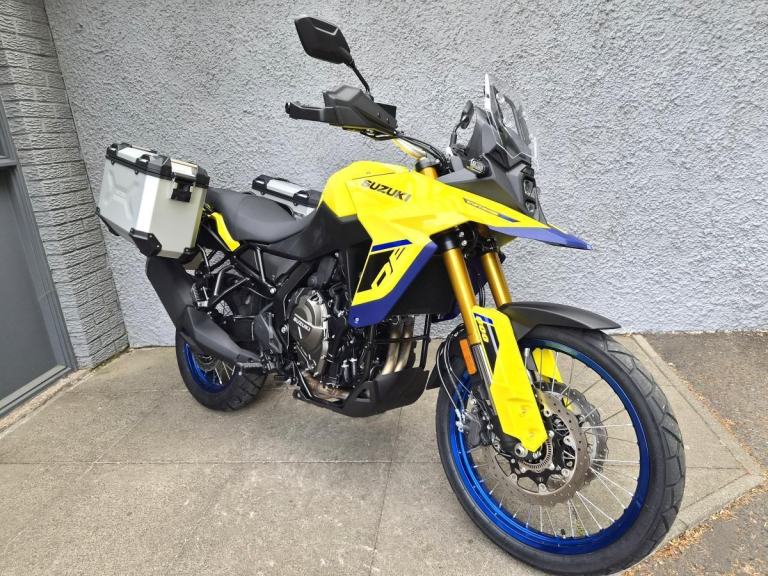 2026 Suzuki DL800DE V-Strom 800 375 miles from new