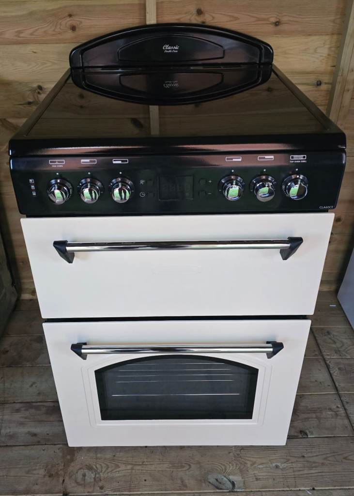 Leisure CLA60CE 60cm double oven electric cooker 
