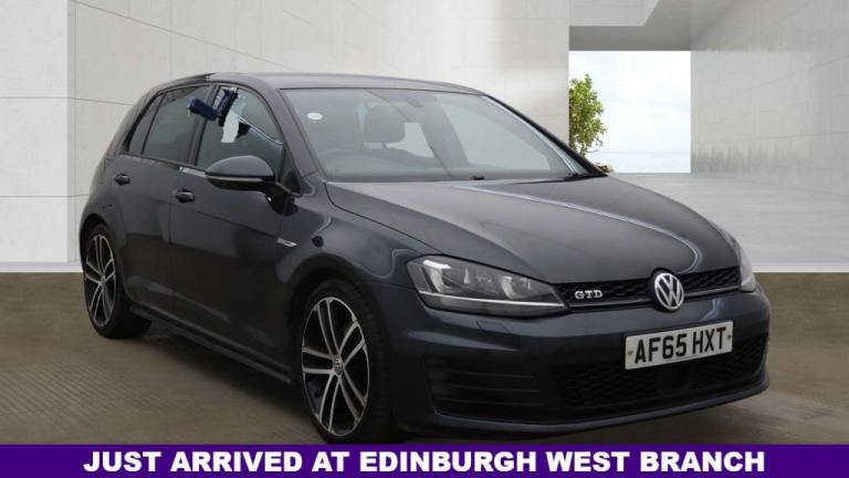 2015 Volkswagen Golf 2.0 TDI GTD 5dr DSG HATCHBACK DIESEL Automatic