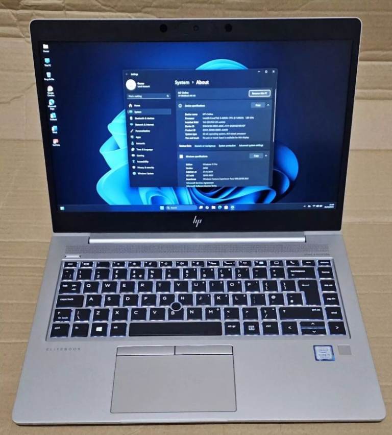 HP EliteBook,Quad i5 Core,32GB RAM, 512GB SSD, WiFi, 14 Inch Screen Dell Lenovo Laptop i7