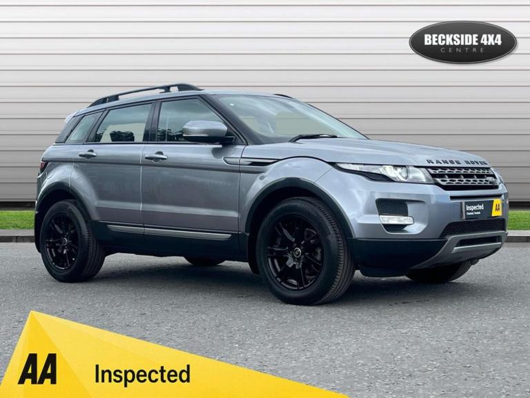 2013 Land Rover Range Rover Evoque 2.2 Range Rover Evoque Pure SD4 Auto 4WD 5dr SUV Diesel Automatic