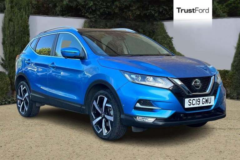 2019 Nissan Qashqai 1.3 DiG-T N-Connecta 5dr HATCHBACK PETROL Manual