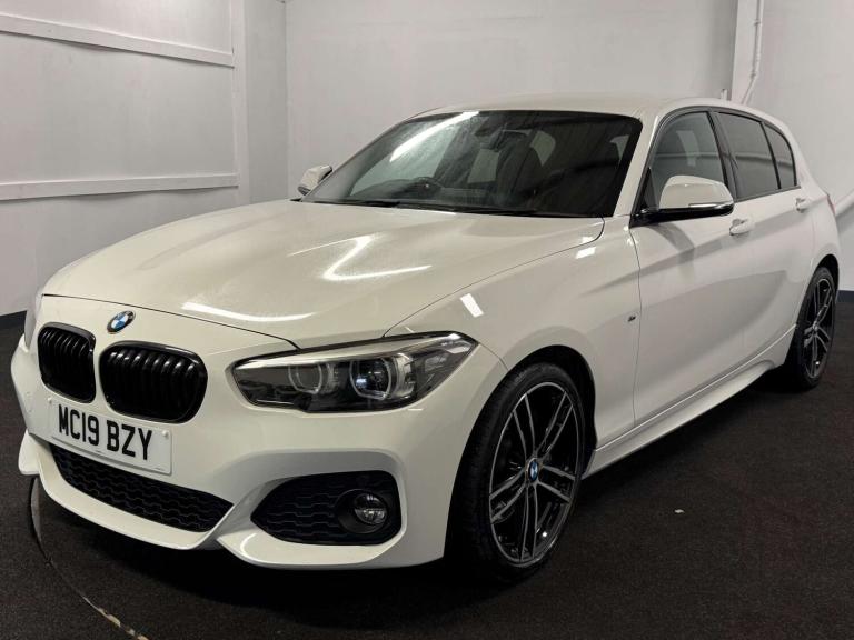 2019 BMW 1 Series 1.5 118i M Sport Shadow Edition Auto 5dr Hatchback Petrol Automatic