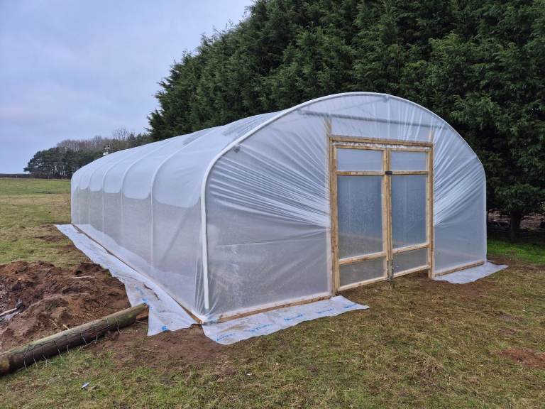 Commercial Polytunnel suit start up - private location close to Woburn 