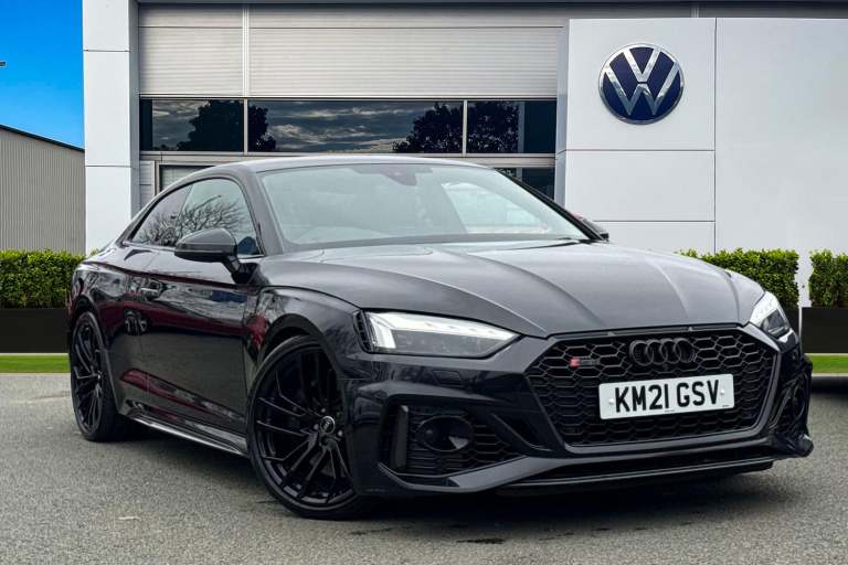 2021 Audi RS5 RS 5 TFSI Quattro Carbon Black 2dr Tiptronic COUPE PETROL Automatic