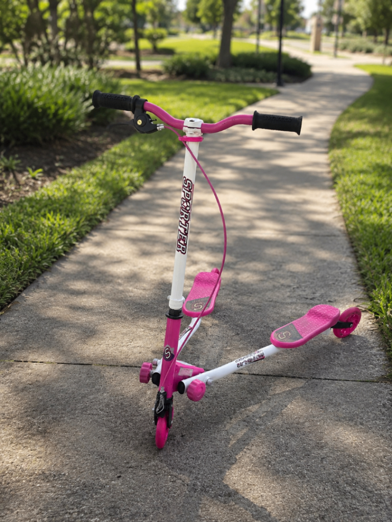 Sporter 3 wheel scooter