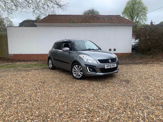  Suzuki Swift 1.2 SZ4 [Nav] 5dr Auto Petrol