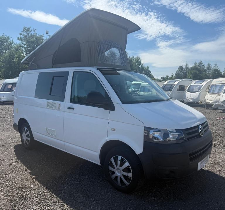 VW T5 T30 2 Berth Pop Top 2015 Campervan For Sale 