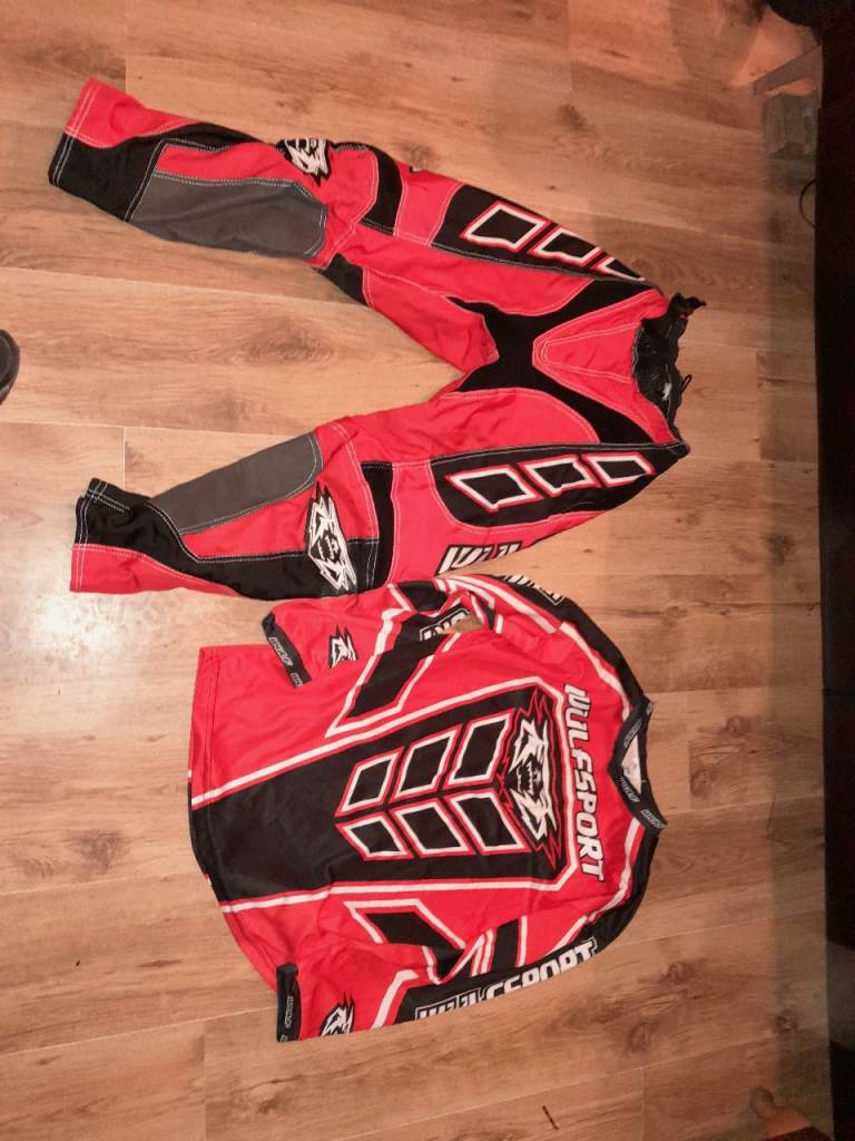 Kawasaki KX65 motocross bike