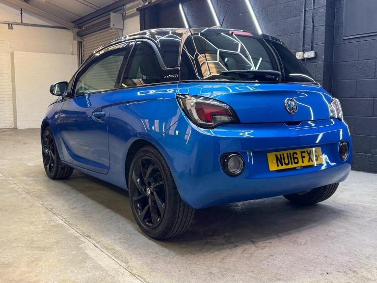 VAUXHALL ADAM 1.2i ecoFLEX ENERGISED Euro 6 (s/s) 3dr 2016