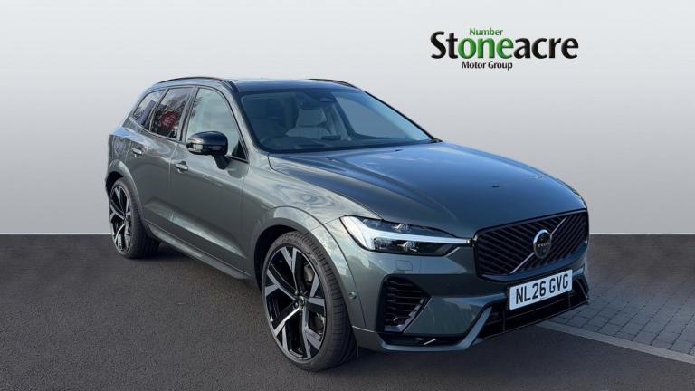 2026 Volvo XC60 Ultra T8 AWD Plug-in hybrid ESTATE Petrol/Electric Hybrid Automatic