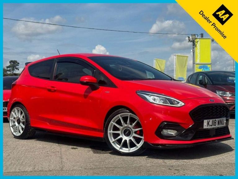 2018 Ford Fiesta 1.0T EcoBoost ST-Line X Hatchback 3dr Petrol Manual Euro 6 (s/s) (100 ps) S Hatc...
