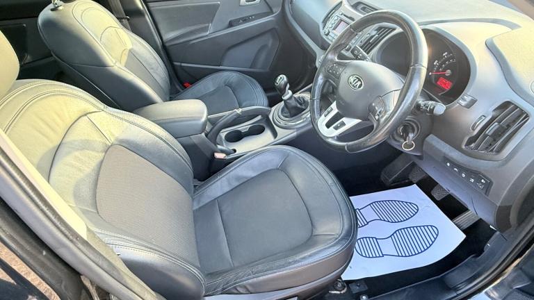 2013 Kia Sportage 1.6 GDi ISG 2 5dr ESTATE Petrol Manual