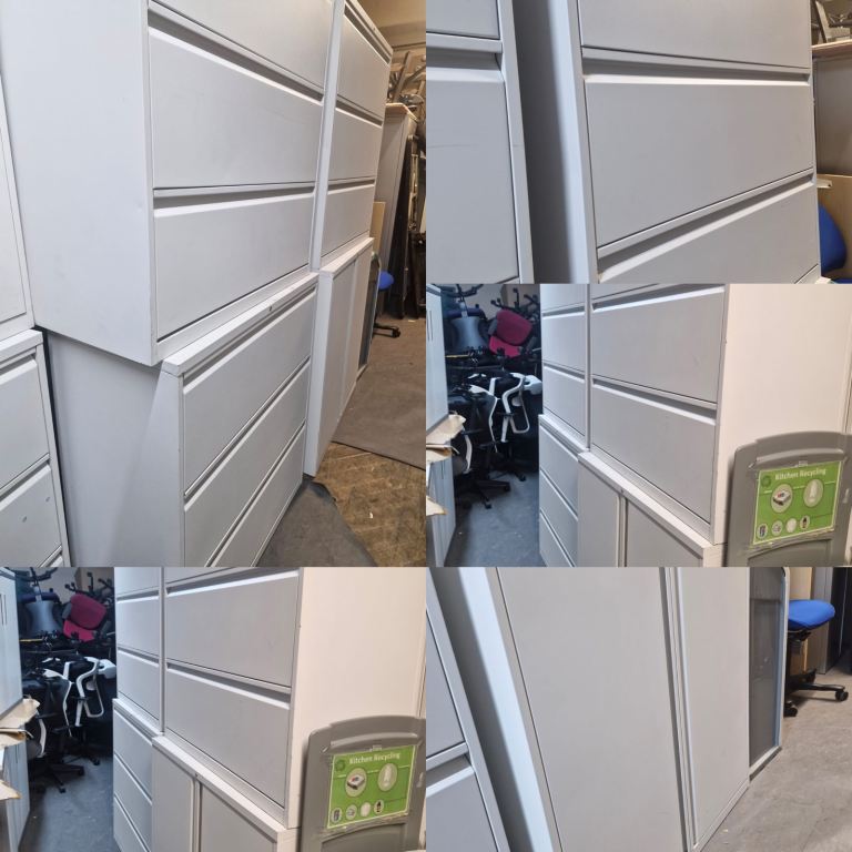 3 drawr heavy duty filing cabinets ( 20 available)