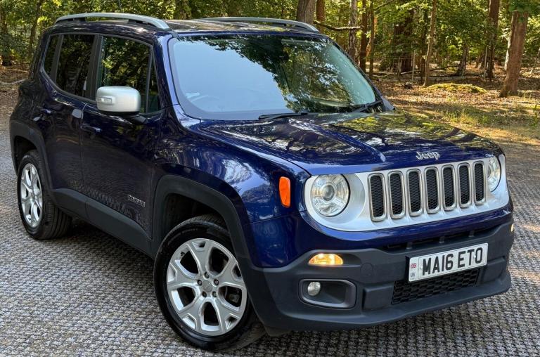 2016 Jeep Renegade 2.0 Multijet Limited 5dr 4WD Auto ESTATE DIESEL Automatic