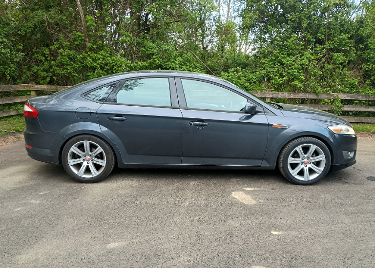18" Ford Mondeo MK4 MK4.5 Alloys 5x108 Wheels Good Tyres
