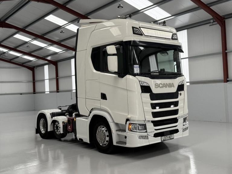 image for 2022 (71) SCANIA 540S 6X2 MIDLIFT HIGH CAB