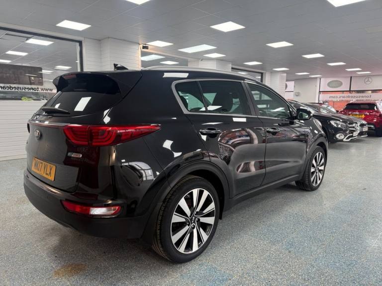 2017 Kia Sportage 1.7 CRDi ISG 4 5dr ESTATE DIESEL Manual