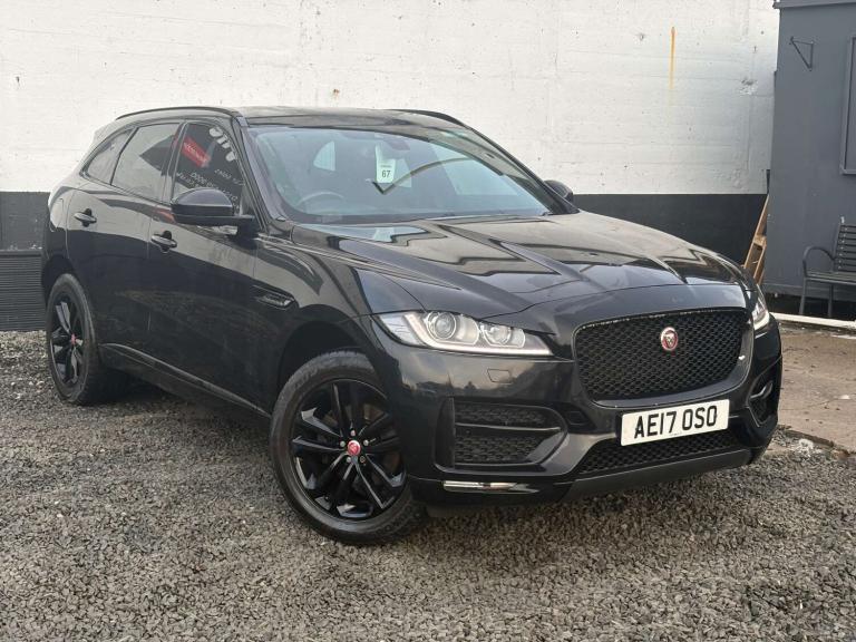 2017 Jaguar F-Pace 2.0d R-Sport 5dr Auto AWD ESTATE DIESEL Automatic
