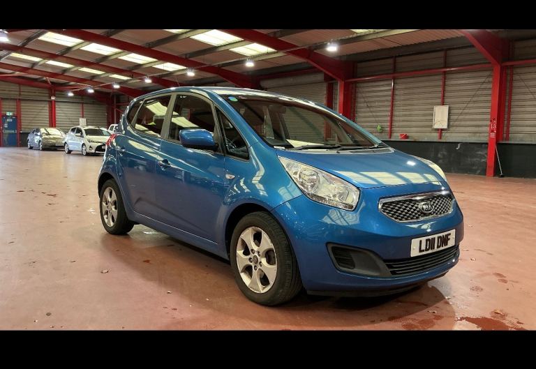 Kia, VENGA, Hatchback, 2011, Manual, 1396 (cc), 5 doors