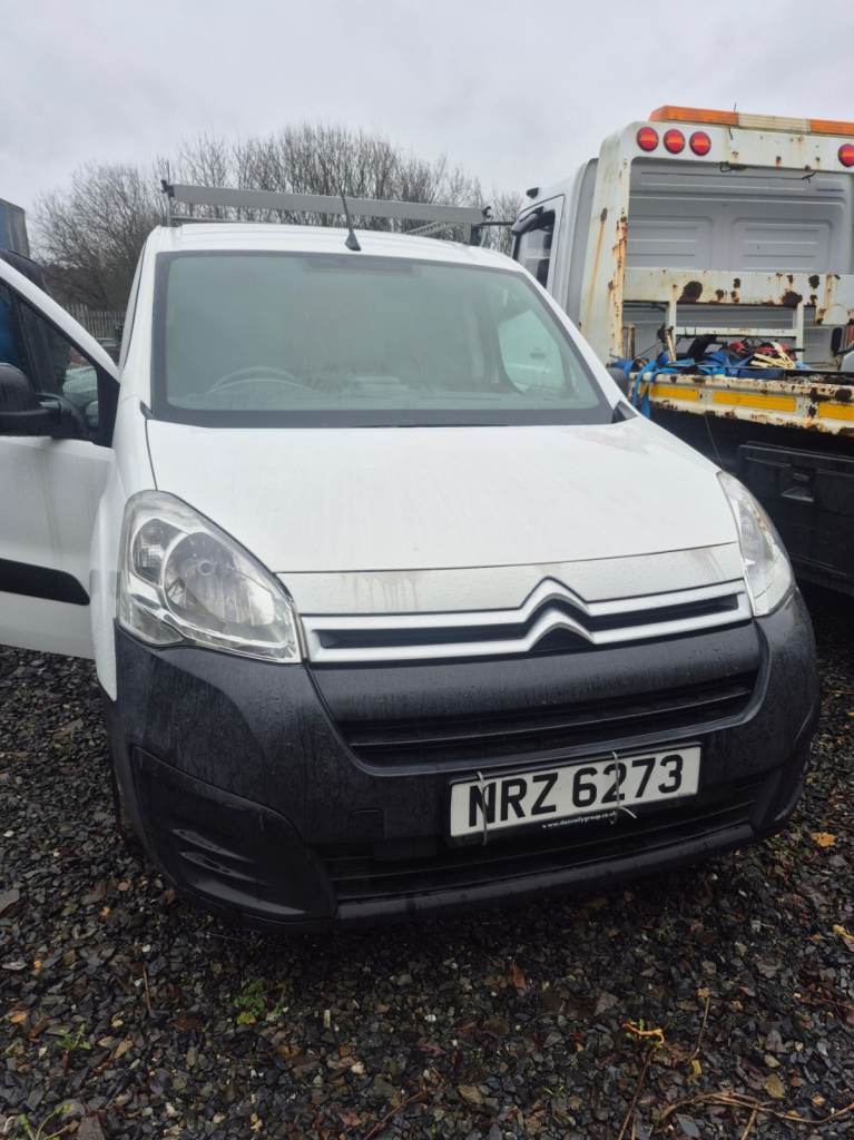 Citroen, BERLINGO, Panel Van, 2018, Manual, 1560 (cc)