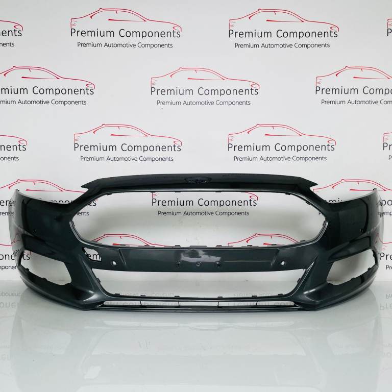 Ford Mondeo Front Bumper Genuine Grey Mk5 Saloon Estate 2015- 2018 [ao35]