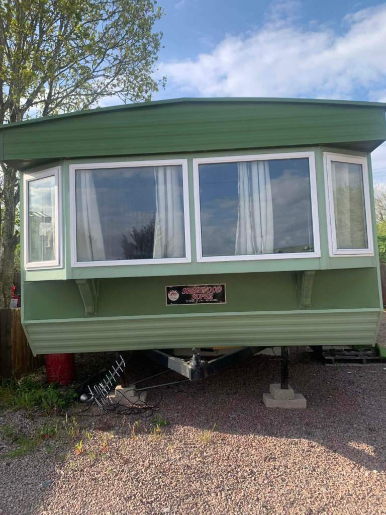 Static caravan for rent