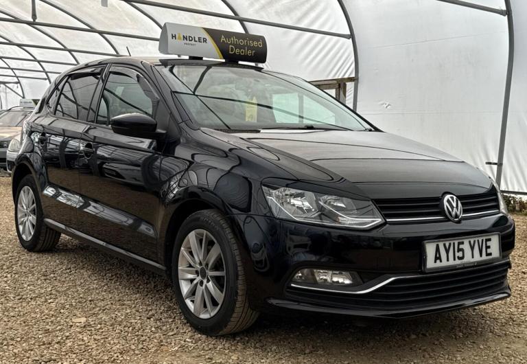 2015 Volkswagen Polo 1.2 TSI SE 5dr HATCHBACK PETROL Manual