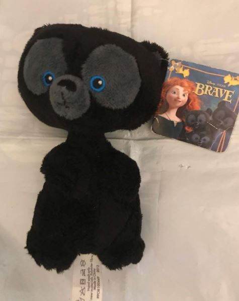Disney Pixar brave bear soft toy