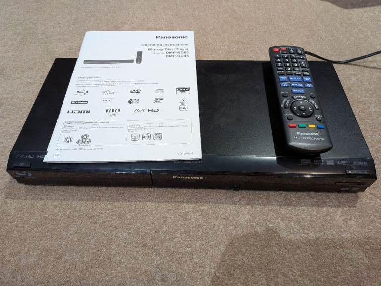 Panasonic DMP-BD45 Blu-ray Disc Player