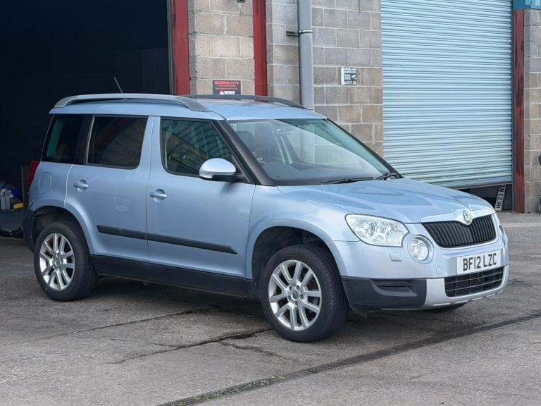 2012 Skoda Yeti 2.0 TDI CR Elegance 5dr HATCHBACK Diesel Manual