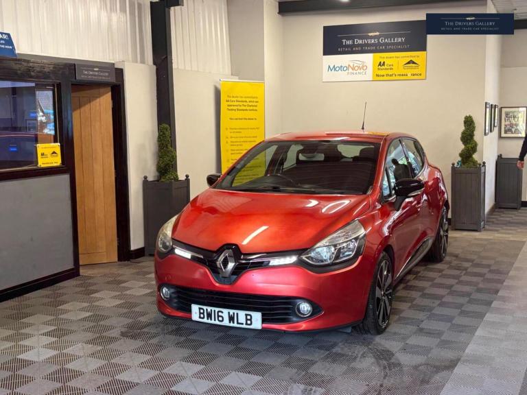2016 Renault Clio 1.5 dCi Dynamique S Nav Euro 6 (s/s) 5dr Hatchback Diesel Manual