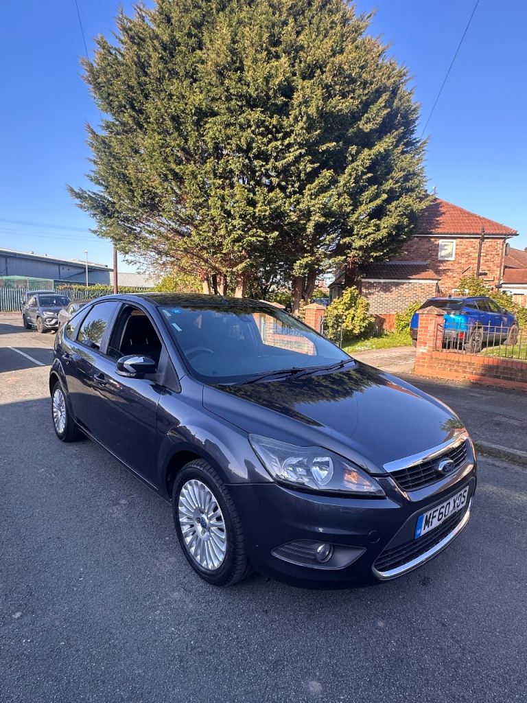 Ford, FOCUS, Hatchback, 2010, Manual, 1596 (cc), 5 doors