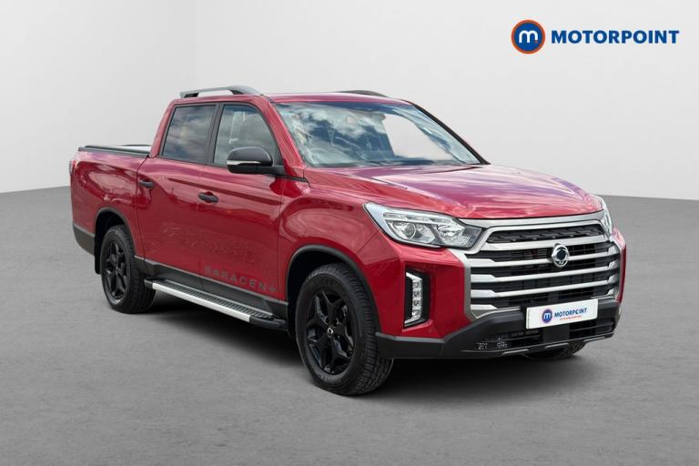 2025 KGM Musso 2.2 Double Cab Pick Up LWB Saracen Plus Auto Double Cab Pick-up Diesel Automatic