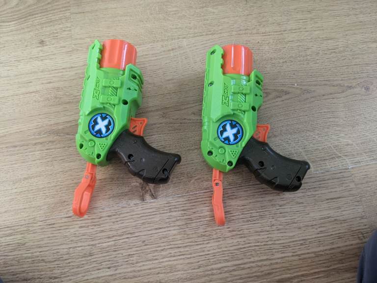 Used nerf guns small price big fun! 