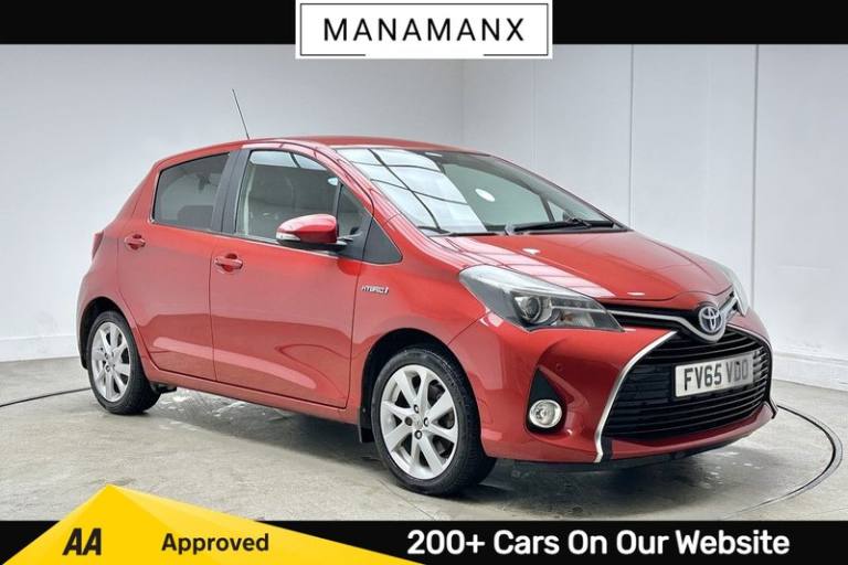 2015 Toyota Yaris VVT-h Excel Hatchback HYBRID Automatic