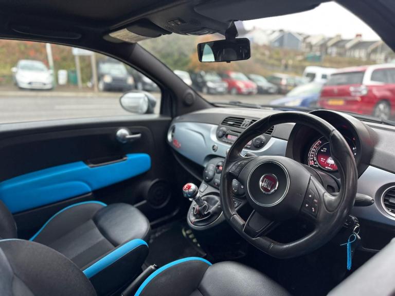 2014 Fiat 500 1.2 S 2dr CONVERTIBLE PETROL Manual