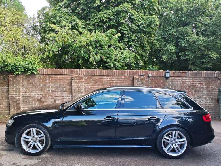 2013 Audi A4 Avant 2.0 TFSI S line Estate 5dr Petrol Multitronic Euro 5 (s/s) (211 ps) Estate Pet...